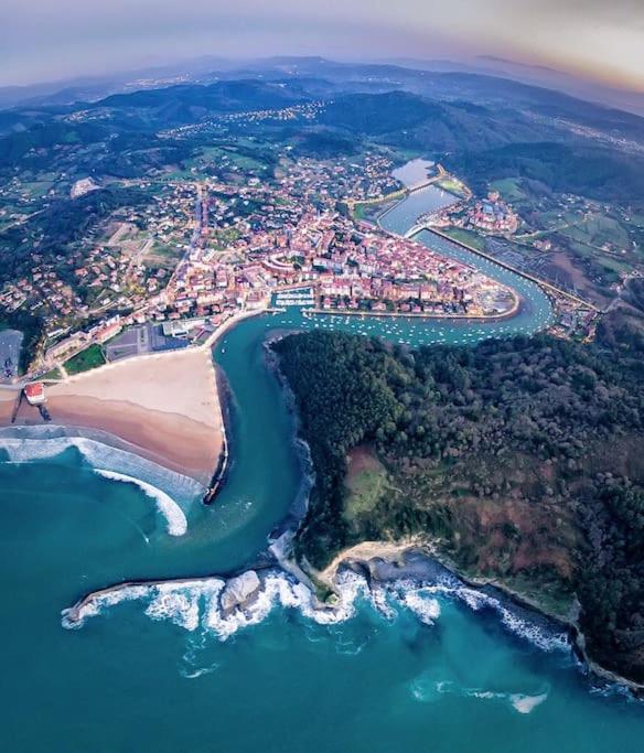 Precioso Apartamento Con Banera Hidromasaje Sopelana Exterior foto